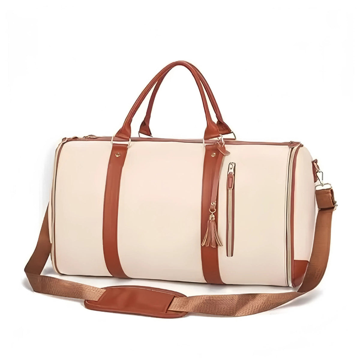 Folding suit bag large capacity women's handbag convenient crossbody travel business luggage bag