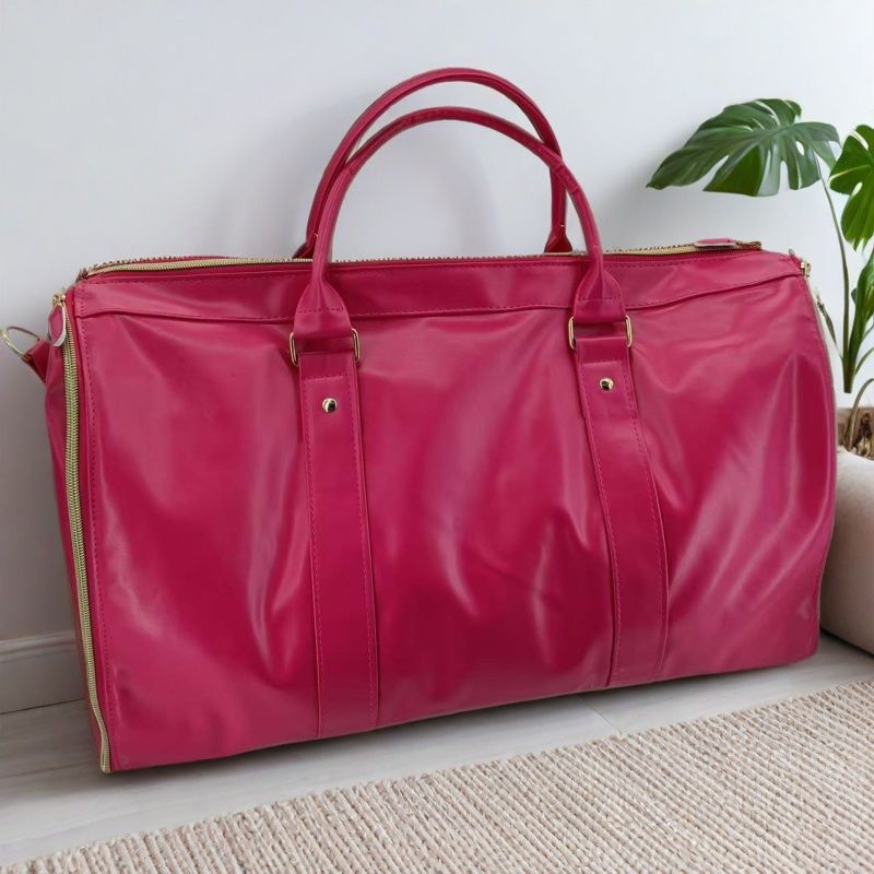Folding suit bag large capacity women's handbag convenient crossbody travel business luggage bag