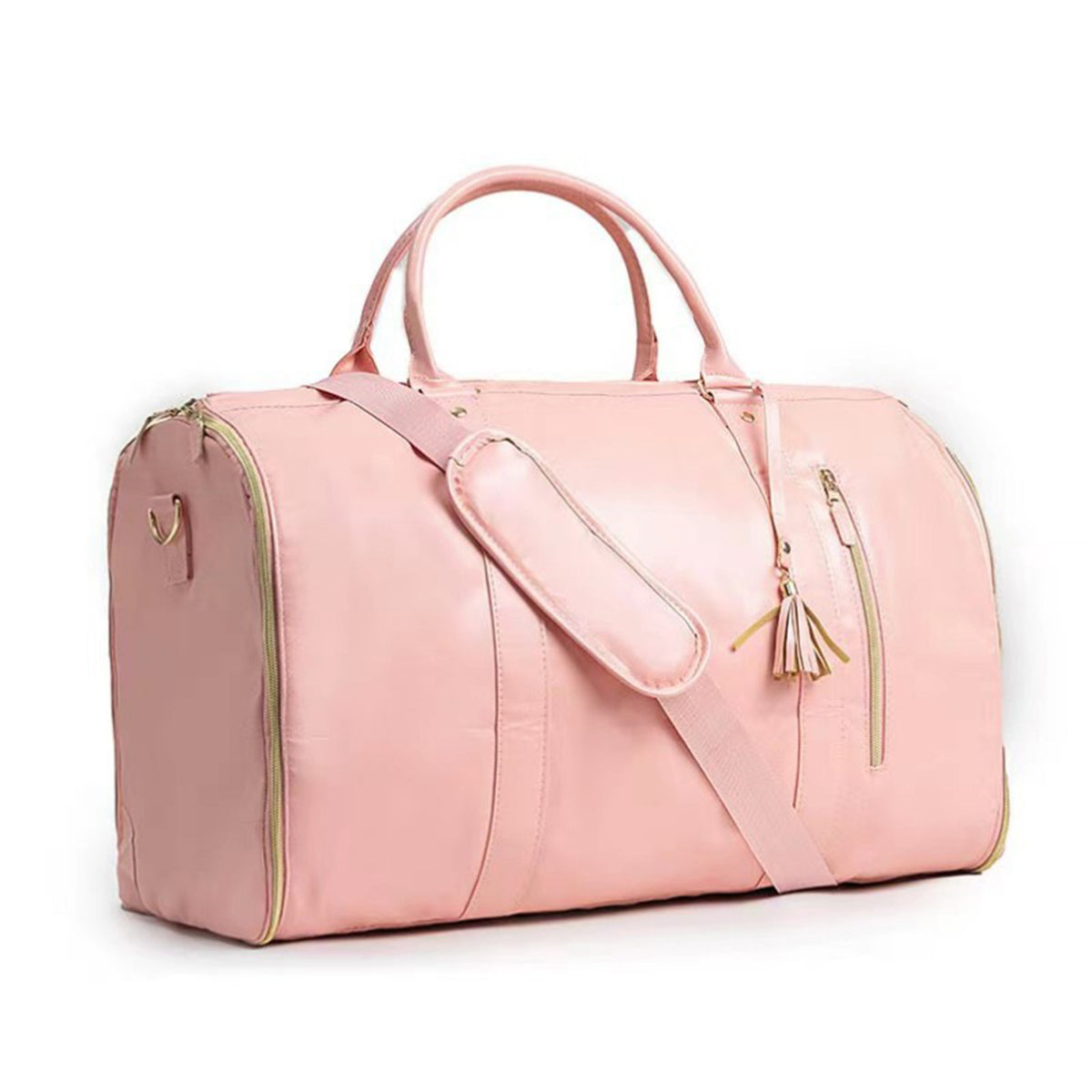 Folding suit bag large capacity women's handbag convenient crossbody travel business luggage bag